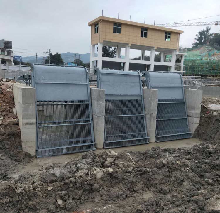 回轉(zhuǎn)式清污機(jī)