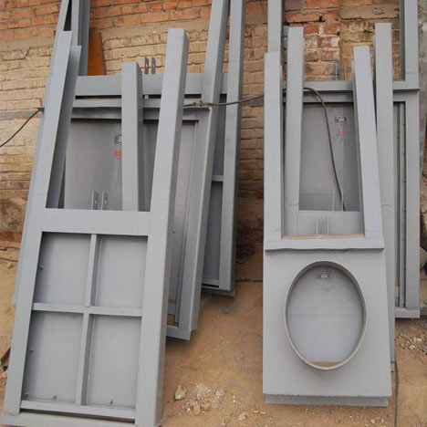 機閘一體式鋼閘門