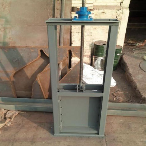 機閘一體式鋼閘門