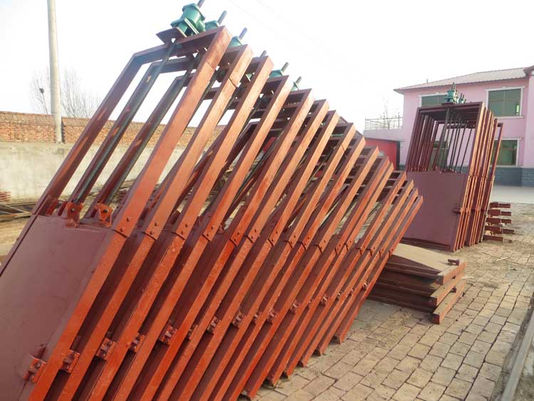 機(jī)閘一體閘門(mén)