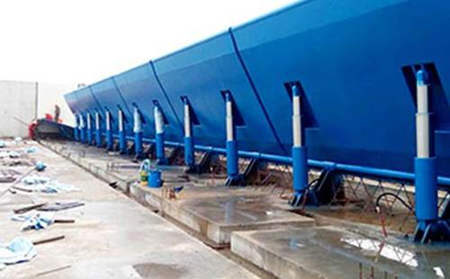 液壓翻板閘門(mén)